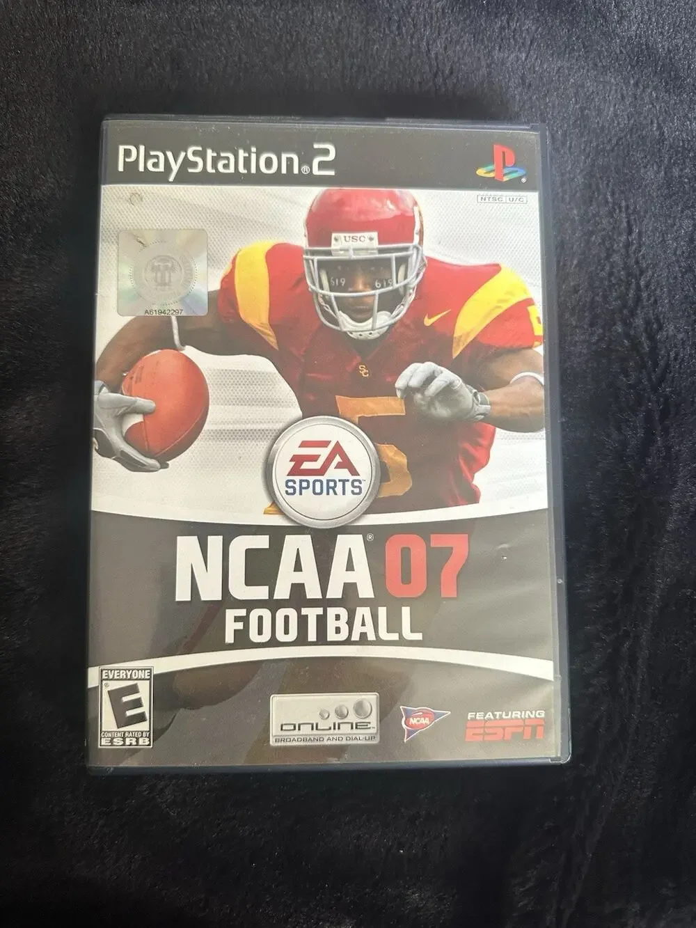 EA SPORTS NCAA Football 07 Sony PlayStation 2 PS2 Online Play E NTSC-U/C